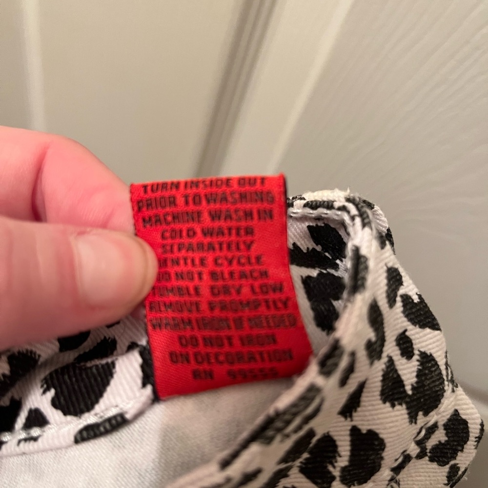 Royal Roots leopard jeans - Picture 5 of 5